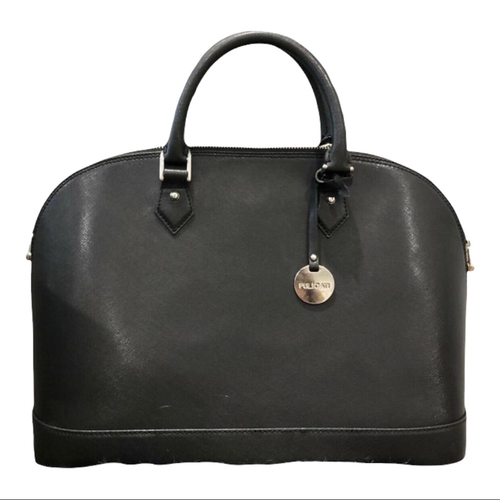 Like New Pulicati Saffiano Leather Bag